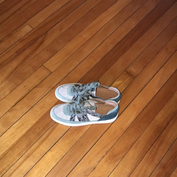 NWOB💥Frye Overlay Lowlace Sneakers💥 Sz. 8 - Picture 4 of 11